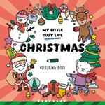 Christmas: Cute Kawaii Colouring Book for Teens and Adults Featuring Adorable Animals and Cosy Scenes