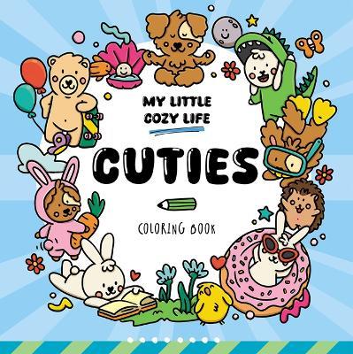 Cuties: Coloring Book - cover