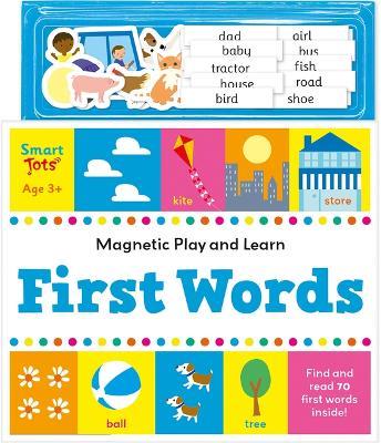 First Words: Magnetic First Words Matching Book for Kids Ages 3+ - Susie Linn - cover