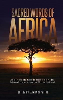 Sacred Words of Africa - Dawn Airhart Witte - cover