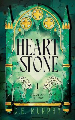 Heart of Stone - C. E. Murphy - cover