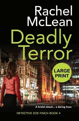 Deadly Terror (Large Print) - Rachel McLean - cover