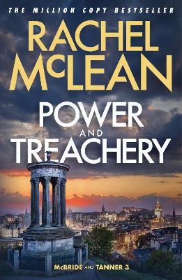 Power and Treachery - Rachel McLean - cover