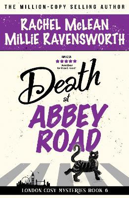 Death at Abbey Road - Rachel McLean,Millie Ravensworth - cover
