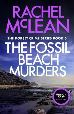 The Fossil Beach Murders - Rachel McLean - cover