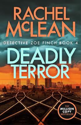 Deadly Terror - Rachel McLean - cover