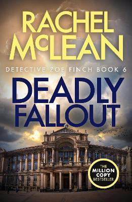 Deadly Fallout - Rachel McLean - cover