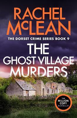 The Ghost Village Murders - Rachel McLean - cover