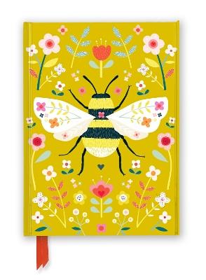 Bee Brown: Wildflower Bee (Foiled Journal) - cover