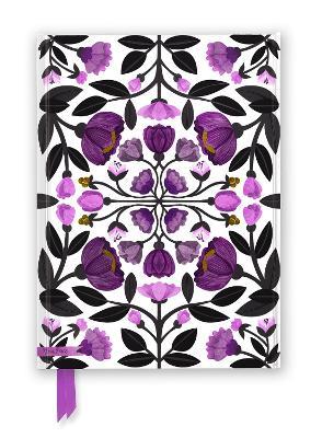 Nina Pace: Purple Flowers (Foiled Journal) - cover