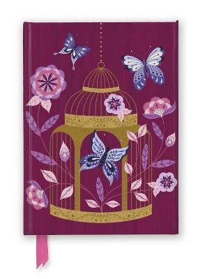Jenny Zemanek: Freedom Flight Butterflies (Foiled Journal) - cover