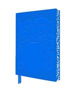 Vicky Yorke: Ziva Blue Vase & Flower Artisan Art Notebook (Flame Tree Journals)