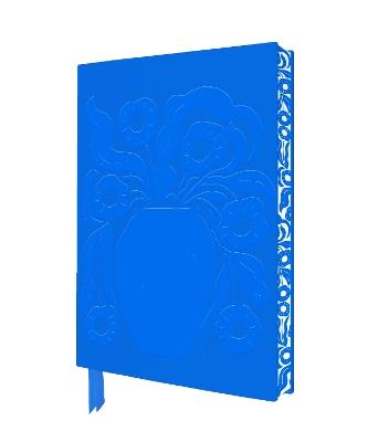 Vicky Yorke: Ziva Blue Vase & Flower Artisan Art Notebook (Flame Tree Journals) - cover