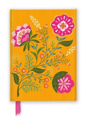 Jenny Zemanek: Blossoming Boldly (Foiled Journal) - cover