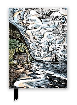 Angela Harding: Curlew Cry (Foiled Blank Journal) - cover