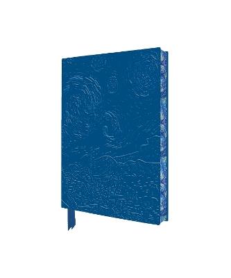 Vincent van Gogh: The Starry Night Artisan Art Pocket Notebook (Flame Tree Journals) - cover