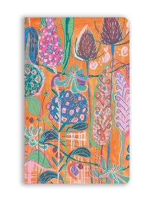 Lucy Innes Williams: Orange Hydrangeas (Soft Touch Journal) - cover