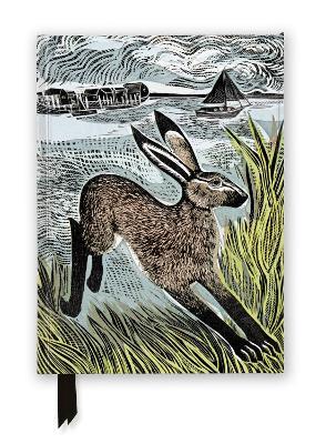 Angela Harding: Young Hare (Foiled Journal) - cover