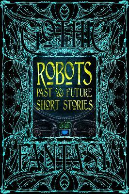 Robots Past & Future Short Stories - cover