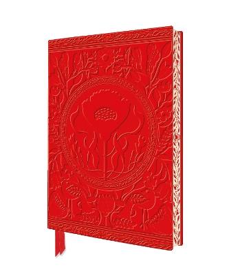 Nina Pace: Floral Artisan Art Notebook (Flame Tree Journals) - cover