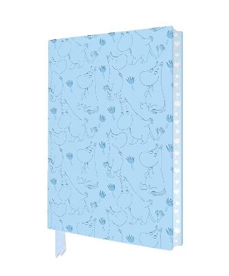 Moomin and Flowers Artisan Art Notebook (Flame Tree Journals) - cover