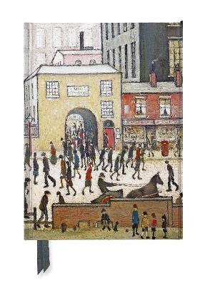 L.S. Lowry: Coming from the Mill (Foiled Journal) - cover
