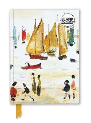 L.S. Lowry: Yachts (Foiled Blank Journal) - cover