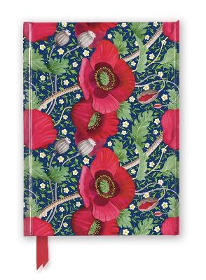 Bex Parkin: Red Poppies (Foiled Journal) - cover
