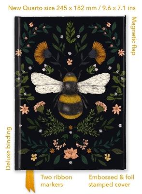 Jade Mosinski: Bee (Foiled Quarto Journal) - cover