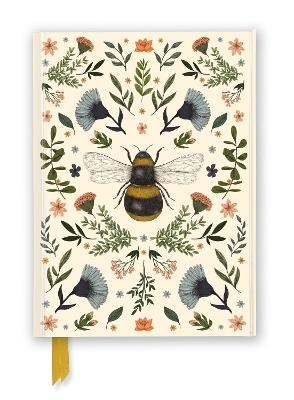 Jade Mosinski: Botanical Bee (Foiled Journal) - cover