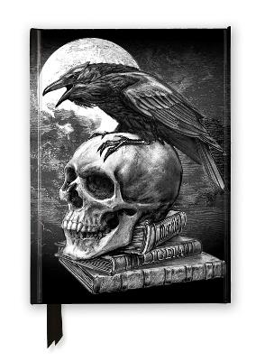 Alchemy: Poe’s Raven (Foiled Journal) - cover