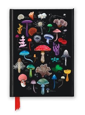 Anna Stead: Mushrooms & Fungi (Foiled Journal) - cover