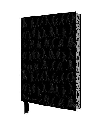 Lowry Artisan Art Notebook (Flame Tree Journals) - cover