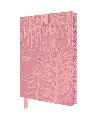 Annie Soudain: Rising Mist Artisan Art Notebook (Flame Tree Journals) - cover
