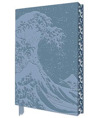 Katsushika Hokusai: Great Wave Artisan Art Sketch Book - cover