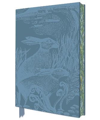 Angela Harding: Rathlin Hares Artisan Art Sketch Book - cover