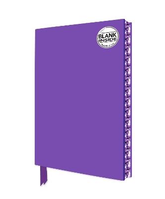 Mystic Mauve Blank Artisan Notebook (Flame Tree Journals) - cover