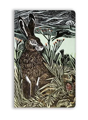 Angela Harding: Hidden Hares (Soft Touch Journal) - cover