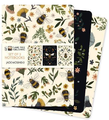 Jade Mosinski Set of 3 Standard Notebooks - cover