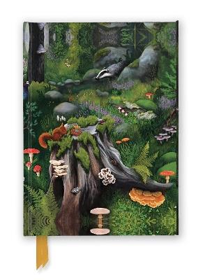 Anna Stead: Deep in the Forest (Foiled Journal) - cover