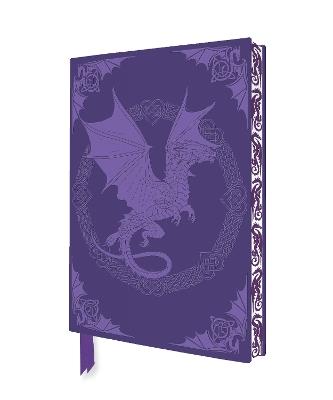 Anne Stokes: Sky Queen Artisan Art Notebook (Flame Tree Journals) - cover