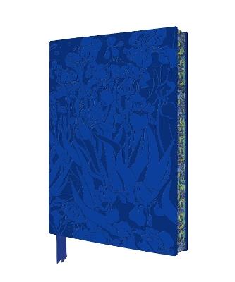 Vincent van Gogh: Irises Artisan Art Notebook (Flame Tree Journals) - cover