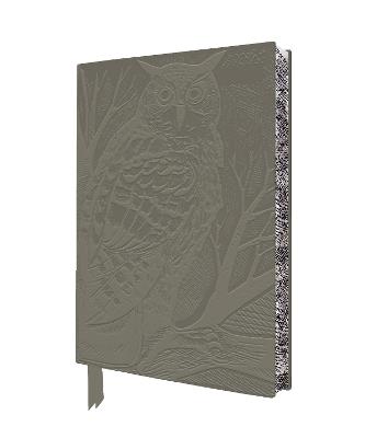 Angela Harding: Long Eared Owl Artisan Art Notebook (Flame Tree Journals) - cover