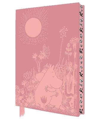 Moomin Love Artisan Art Sketch Book - cover