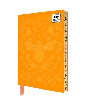 Jade Mosinski: Bee Artisan Art Blank Notebook (Flame Tree Journals) - cover