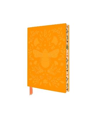 Jade Mosinski: Bee Artisan Art Pocket Notebook (Flame Tree Journals) - cover