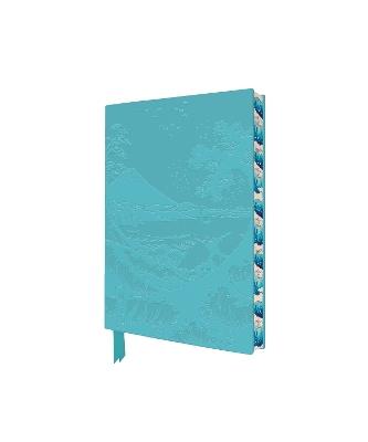 Utagawa Hiroshige: Sea at Satta Artisan Art Pocket Notebook (Flame Tree Journals) - cover