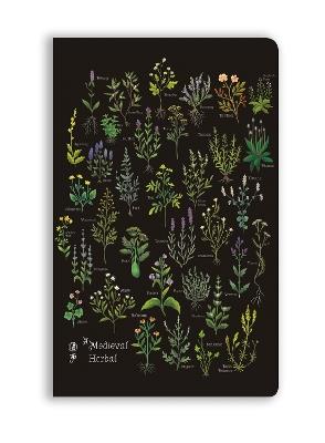 Anna Stead: Medieval Herbal (Soft Touch Journal) - cover