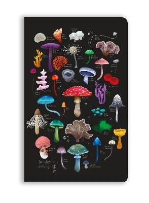 Anna Stead: Mushrooms & Fungi (Soft Touch Journal) - cover