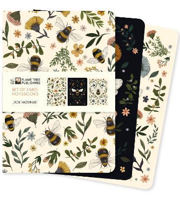 Jade Mosinski Set of 3 Midi Notebooks - cover
